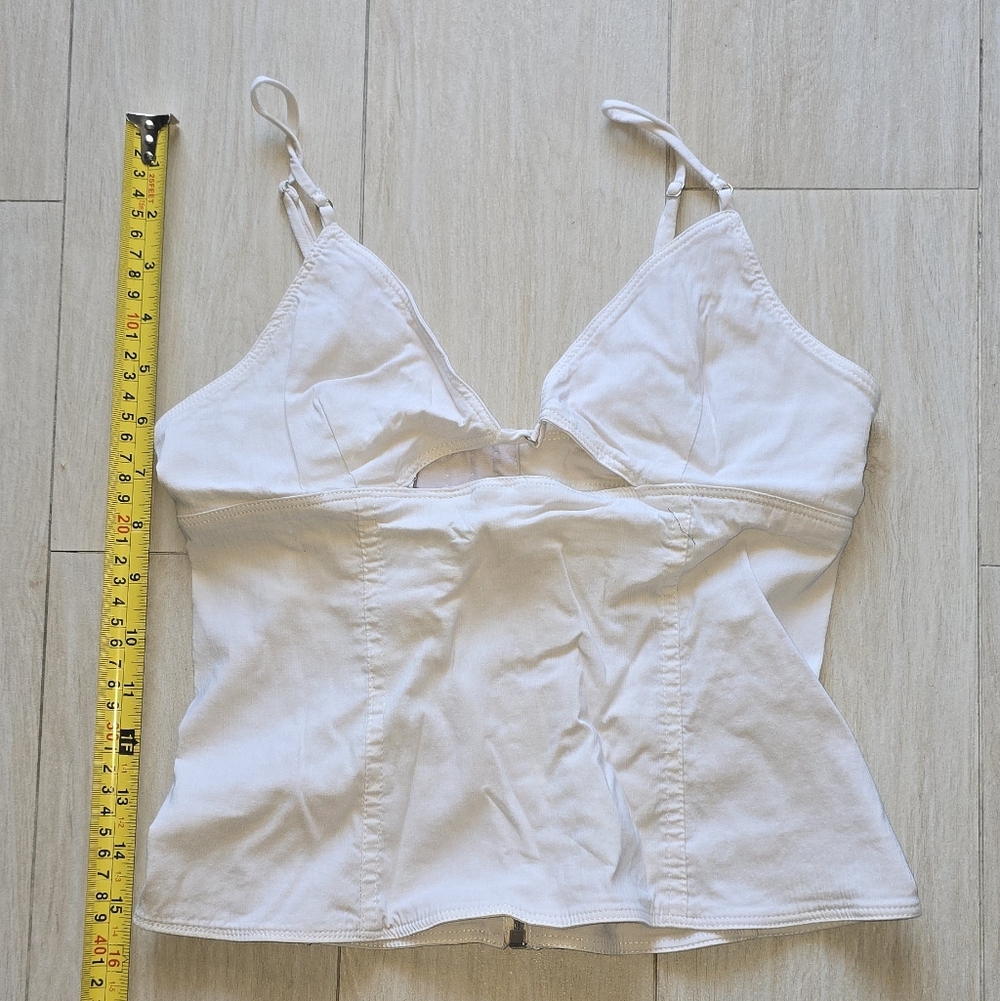 Zara Cream Camisole Top